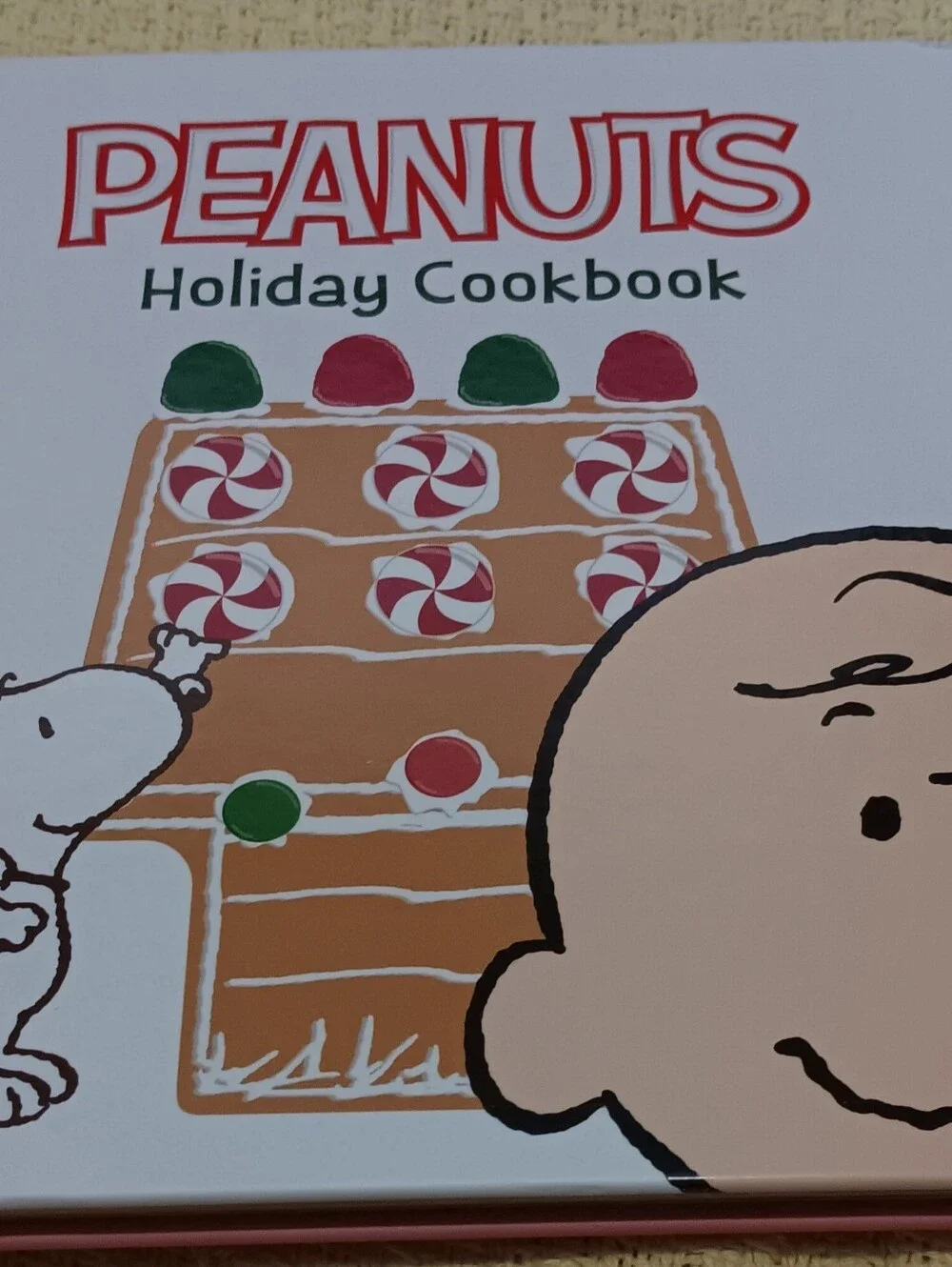 Peanuts Holiday Cookbook
